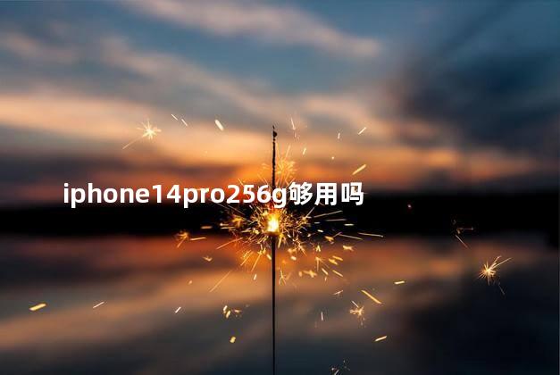 iphone14pro256g够用吗 iPhone14pro屏幕刷新率是多少